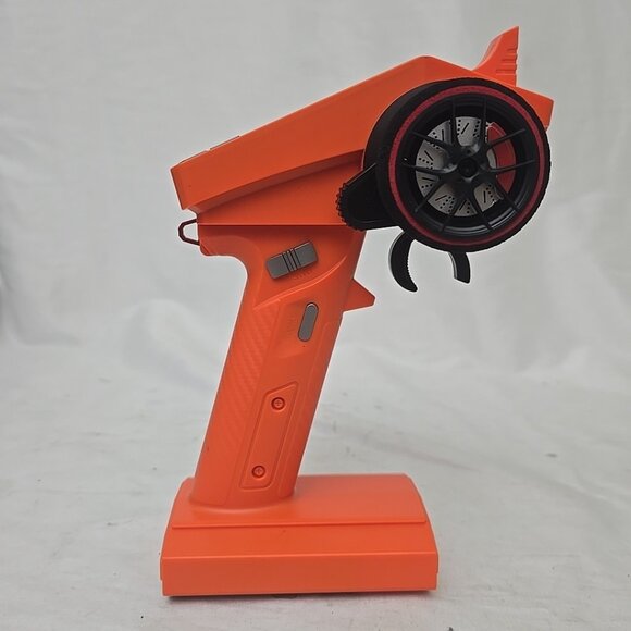 ME-8A RC Transmitter Only 8 Channels 2.4GHz Orange TESTED - Picture 5 of 6